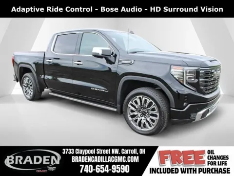 Black 2026 GMC Sierra 1500 Denali Ultimate for sale in Carroll, OH