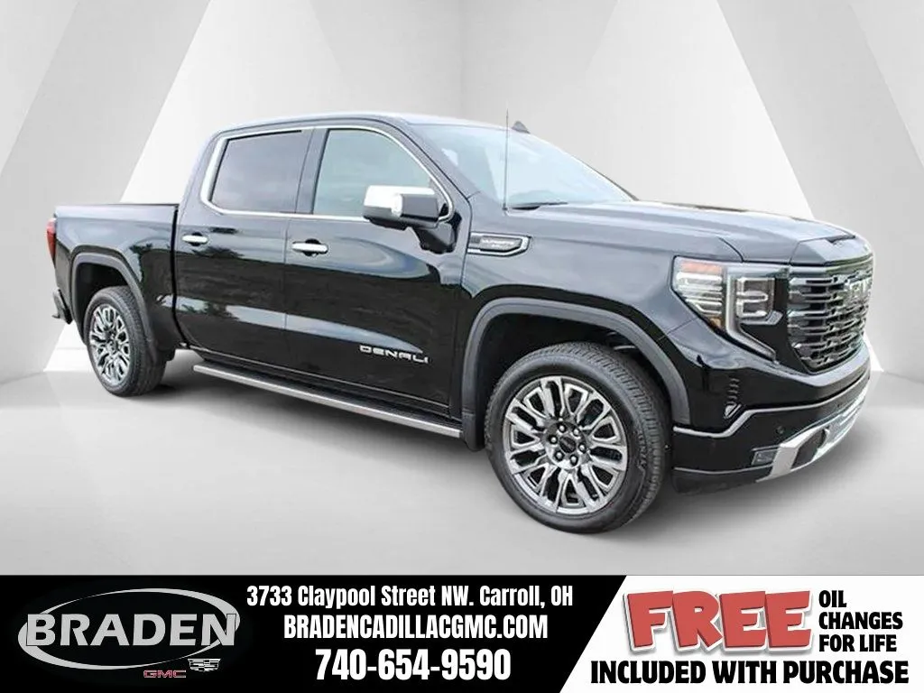 Black 2026 GMC Sierra 1500 Denali Ultimate for sale in Carroll, OH