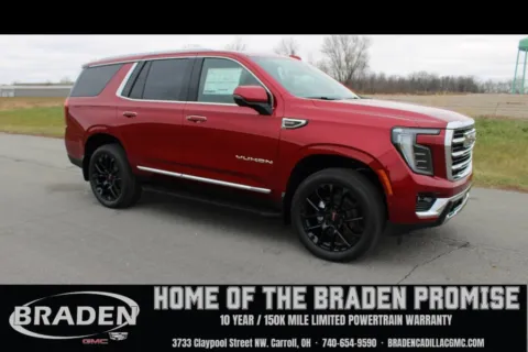 Red 2026 GMC Yukon Elevation for sale in Carroll, OH