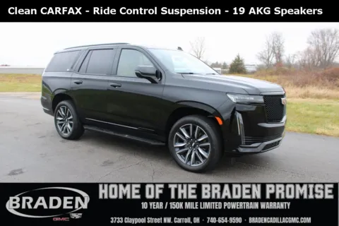 Black 2024 Cadillac Escalade Sport for sale in Carroll, OH