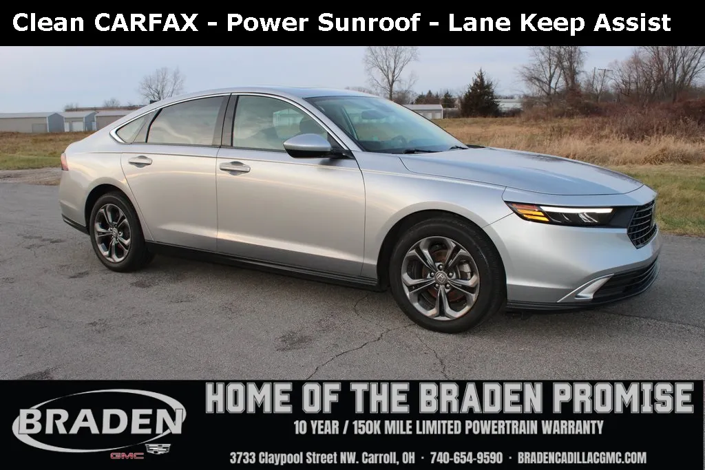 2023 Honda Accord EX