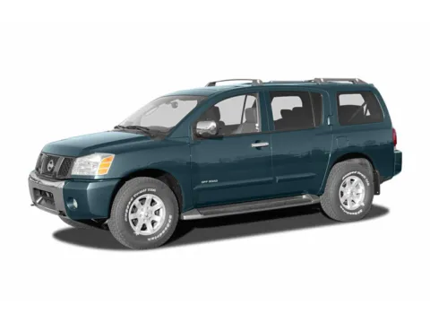 Gray 2004 Nissan Armada for sale in Carroll, OH