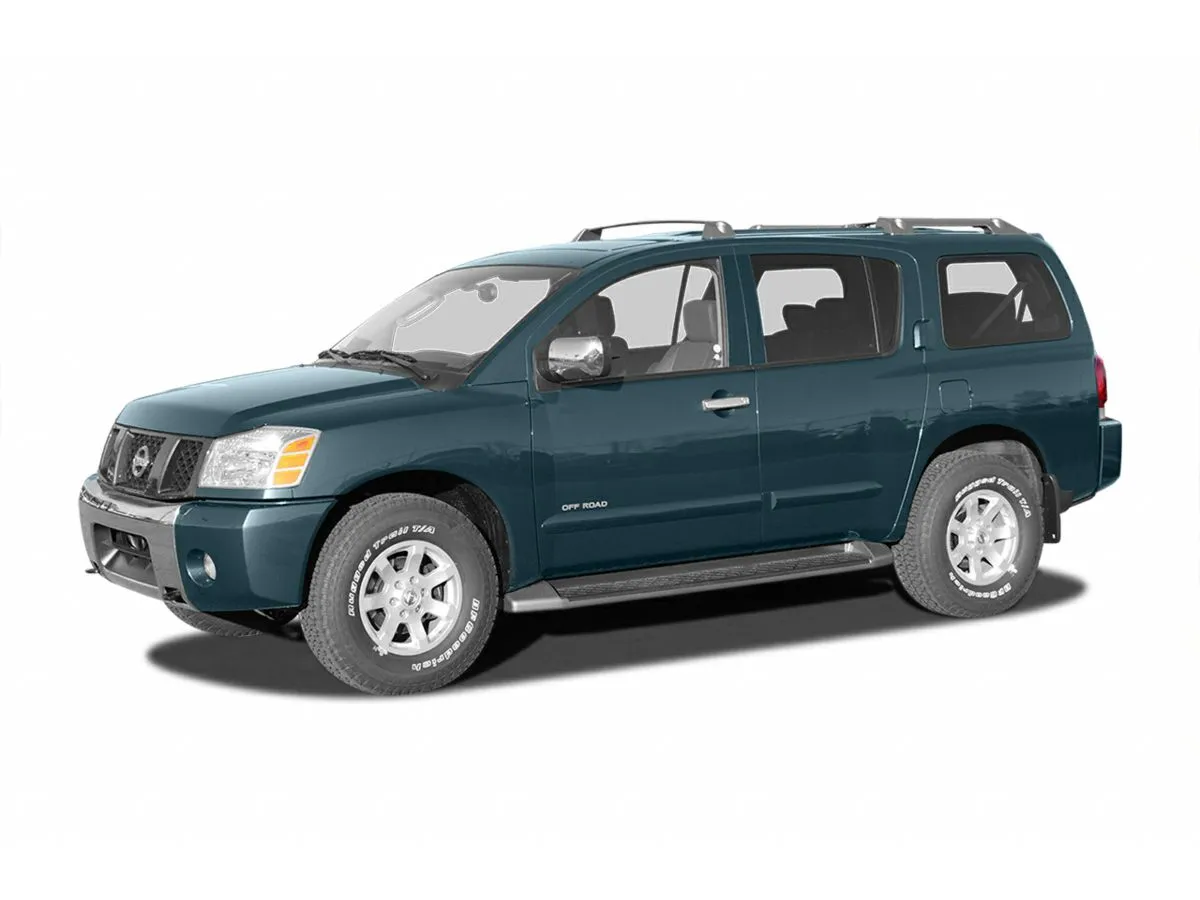Gray 2004 Nissan Armada for sale in Carroll, OH