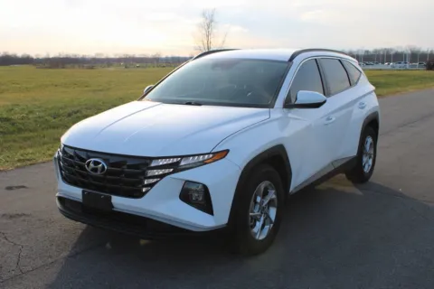 Another view of 2024 Hyundai Tucson SEL for sale in Carroll, OH at Braden Cadillac GMC