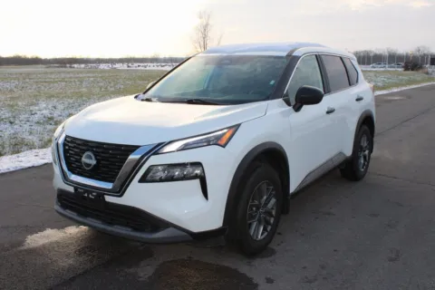 Another view of 2023 Nissan Rogue S for sale in Carroll, OH at Braden Cadillac GMC