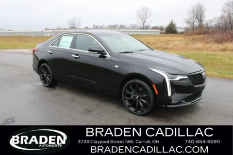Photos of 2026 Cadillac CT4 Premium Luxury for sale in Carroll, OH at Braden Cadillac GMC