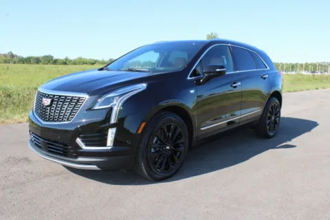 Another view of 2025 Cadillac XT5 Premium Luxury for sale in Carroll, OH at Braden Cadillac GMC
