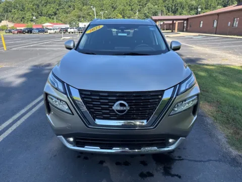 Photos of 2022 Nissan Rogue Platinum for sale in Carroll, OH at Braden Cadillac GMC