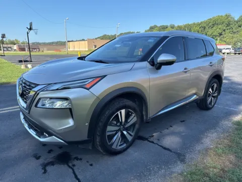 Another view of 2022 Nissan Rogue Platinum for sale in Carroll, OH at Braden Cadillac GMC