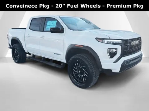 White 2026 GMC Canyon Elevation for sale in Carroll, OH