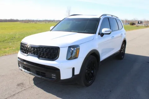 Another view of 2025 Kia Telluride SX X-Line for sale in Carroll, OH at Braden Cadillac GMC