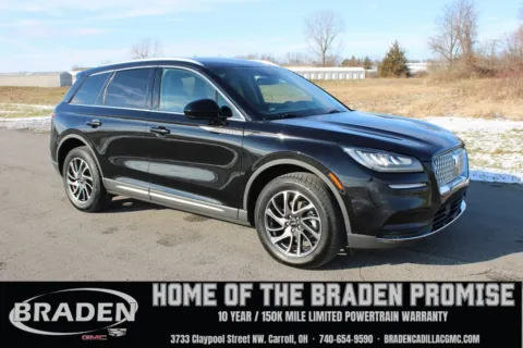 Black 2021 Lincoln Corsair Standard for sale in Carroll, OH