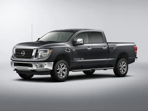 Black 2016 Nissan Titan XD Platinum Reserve for sale in Carroll, OH