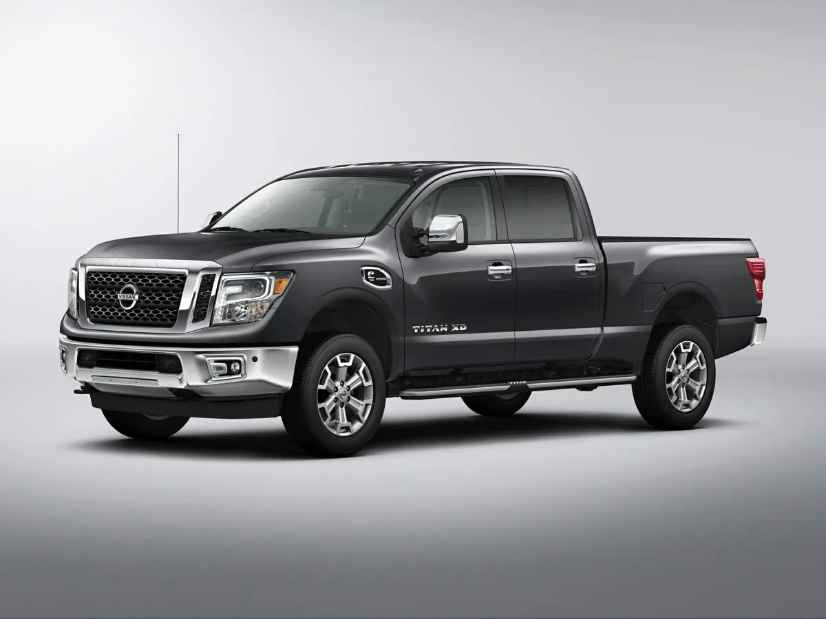 2016 Nissan Titan XD Platinum Reserve for sale in Carroll, OH
