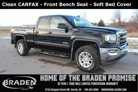 Black 2018 GMC Sierra 1500 SLE for sale in Carroll, OH