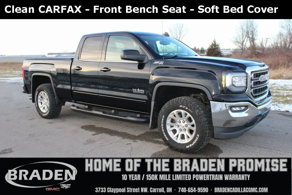 2018 GMC Sierra 1500 SLE