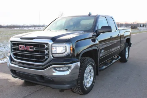 Another view of 2018 GMC Sierra 1500 SLE for sale in Carroll, OH at Braden Cadillac GMC