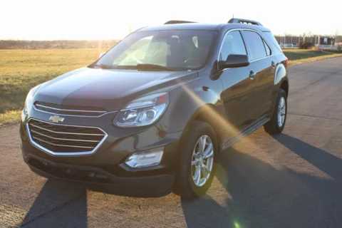 Another view of 2017 Chevrolet Equinox LT for sale in Carroll, OH at Braden Cadillac GMC