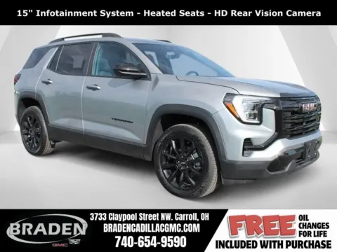 Gray 2026 GMC Terrain Elevation for sale in Carroll, OH