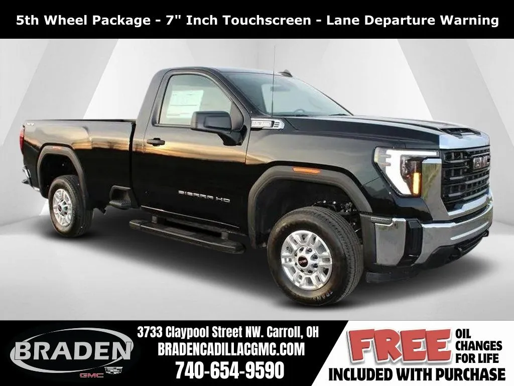 Black 2026 GMC Sierra 2500HD Pro for sale in Carroll, OH