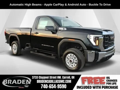 Black 2026 GMC Sierra 2500 HD Pro for sale in Carroll, OH