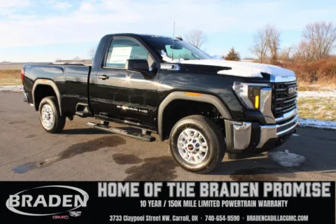 Black 2026 GMC Sierra 2500HD Pro for sale in Carroll, OH