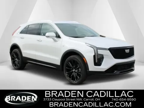 White 2025 Cadillac XT4 Premium Luxury for sale in Carroll, OH