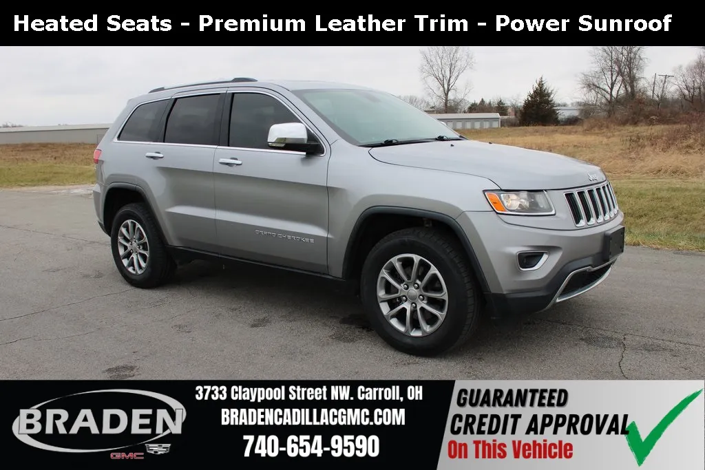 2016 Jeep Grand Cherokee Limited's photo