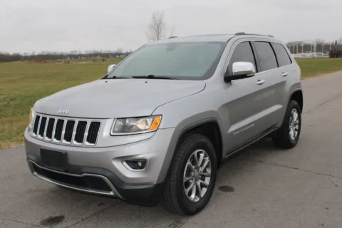 Another view of 2016 Jeep Grand Cherokee Limited for sale in Carroll, OH at Braden Cadillac GMC