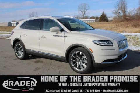 Unknown 2023 Lincoln Nautilus Reserve for sale in Carroll, OH