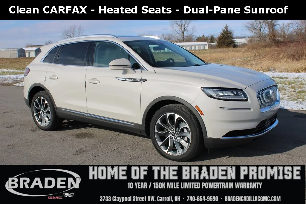 2023 Lincoln Nautilus Reserve's photo