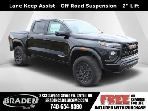Black 2026 GMC Canyon Elevation for sale in Carroll, OH