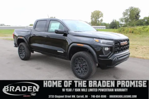 Black 2026 GMC Canyon Elevation for sale in Carroll, OH