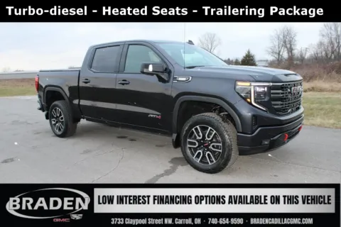 Gray 2026 GMC Sierra 1500 AT4 for sale in Carroll, OH