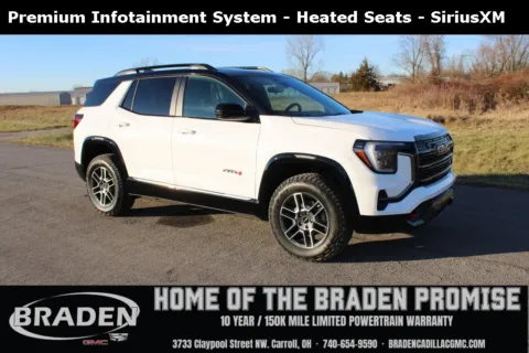 White 2026 GMC Terrain AT4 for sale in Carroll, OH