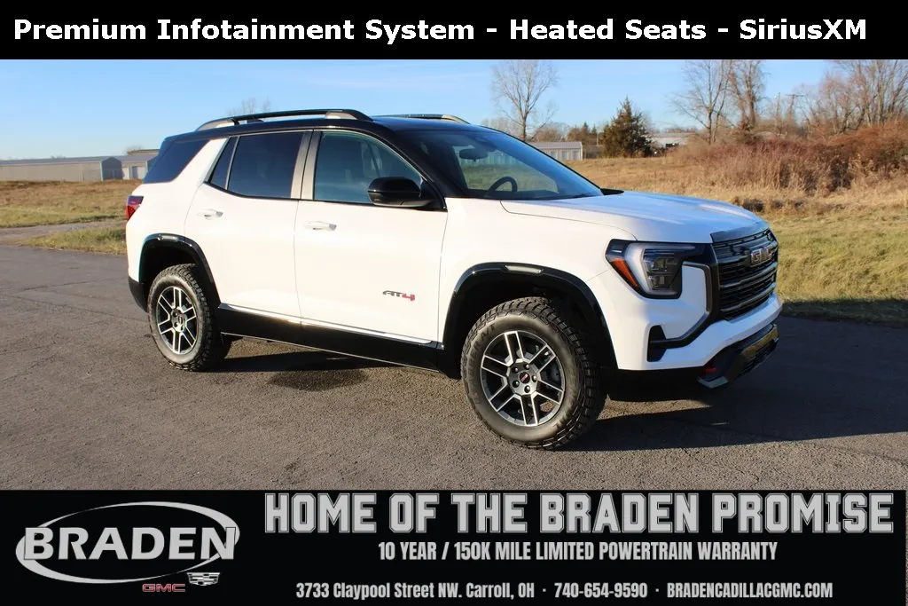 2026 GMC Terrain AT4's photo
