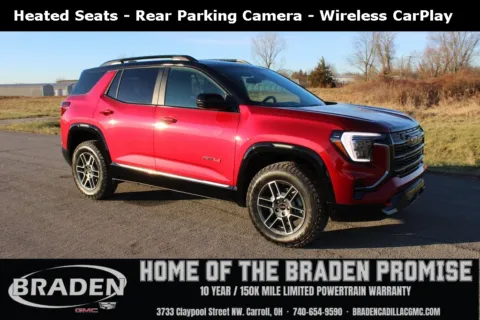 Red 2026 GMC Terrain AT4 for sale in Carroll, OH