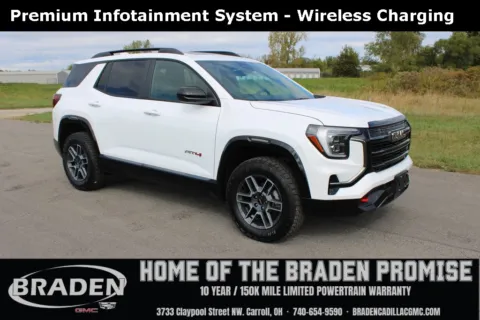 White 2026 GMC Terrain AT4 for sale in Carroll, OH