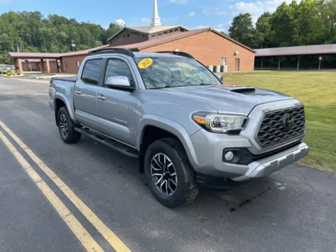 Silver 2021 Toyota Tacoma TRD Sport for sale in Carroll, OH