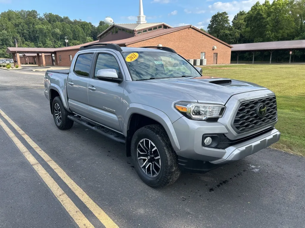 Silver 2021 Toyota Tacoma TRD Sport for sale in Carroll, OH