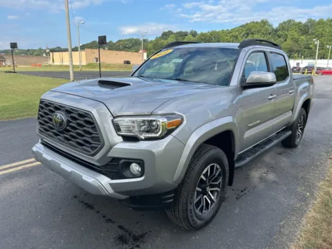 Another view of 2021 Toyota Tacoma TRD Sport for sale in Carroll, OH at Braden Cadillac GMC