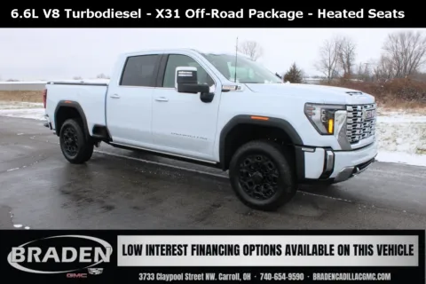 White 2026 GMC Sierra 3500HD Denali for sale in Carroll, OH