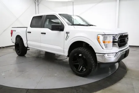 White 2022 Ford F-150 XLT for sale in Carroll, OH