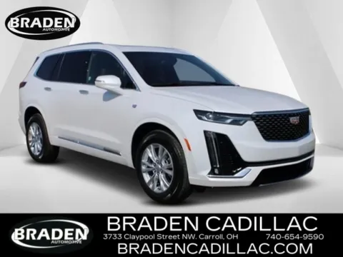 White 2025 Cadillac XT6 Luxury for sale in Carroll, OH
