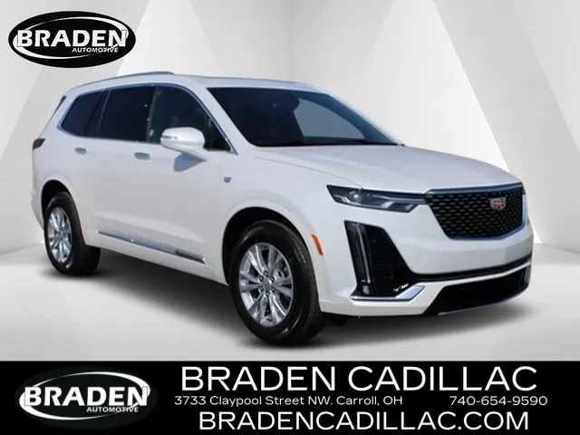 2025 Cadillac XT6 Luxury