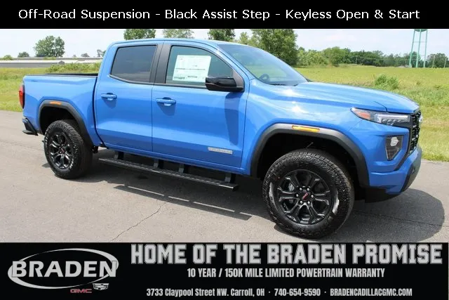 2025 GMC Canyon Elevation