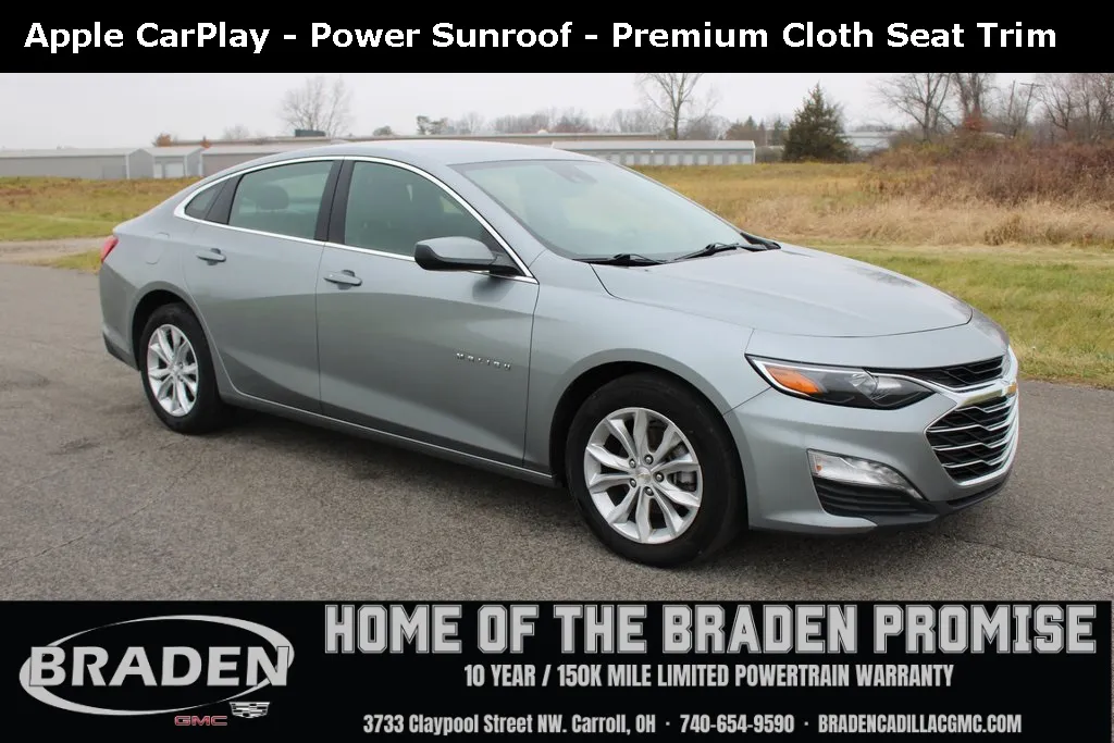 2024 Chevrolet Malibu 1LT