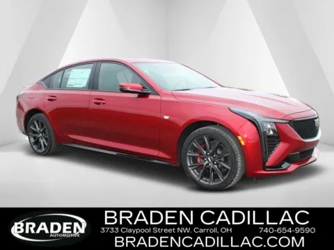 Red 2026 Cadillac CT5 Sport for sale in Carroll, OH