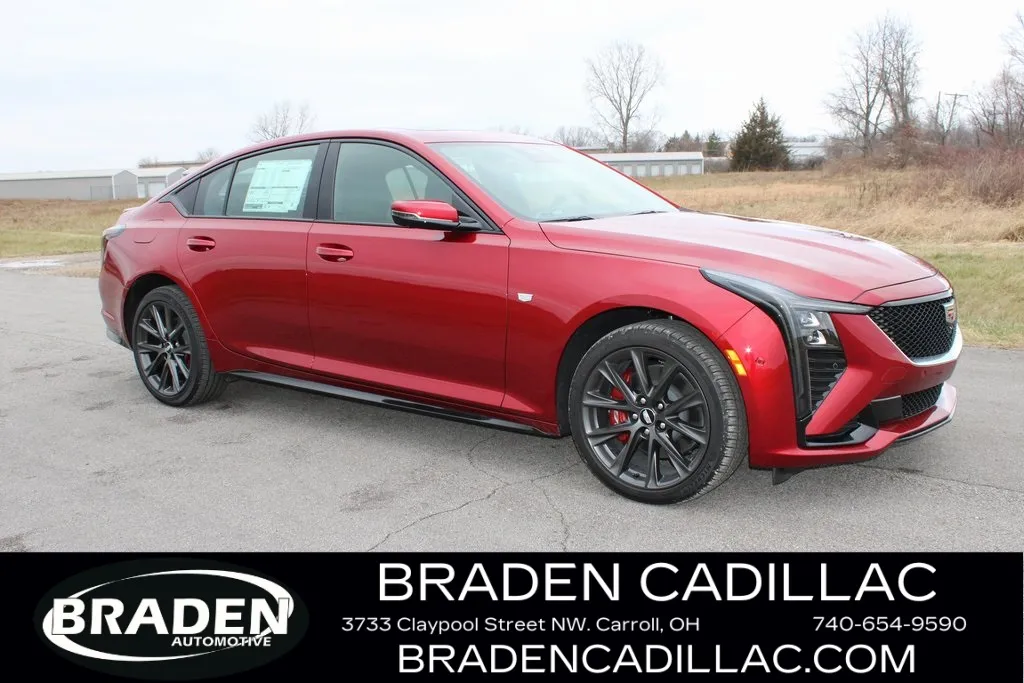 2026 Cadillac CT5 Sport's photo