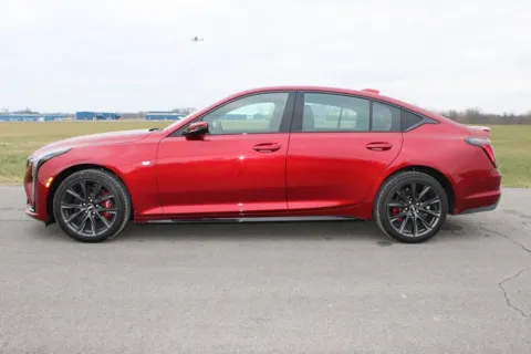 More photos of 2026 Cadillac CT5 Sport at Braden Cadillac GMC, OH
